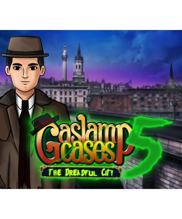 Gaslamp Cases 5: The dreadful City Steam Key GLOBAL